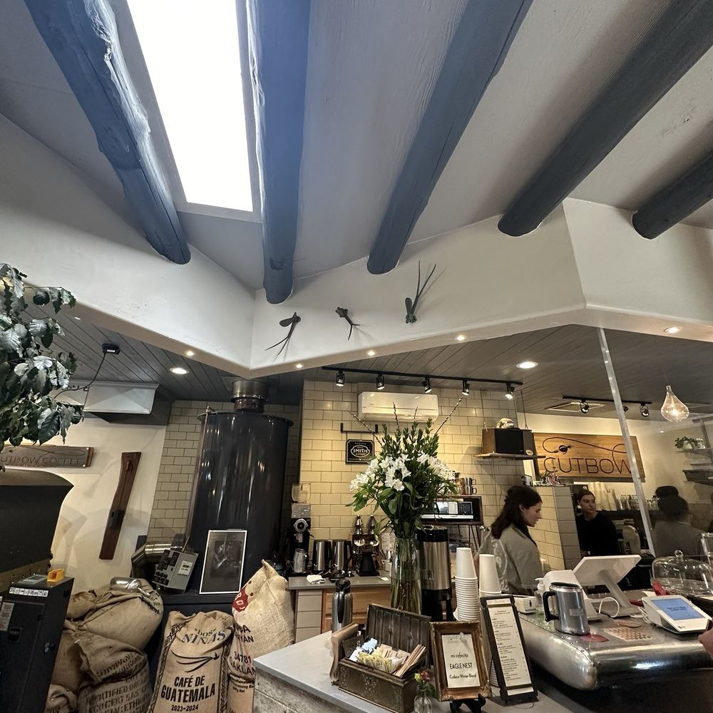 Cutbow Coffee Roastology - Behind the counter - Coffee Roasteries Near Me - Albuquerque, New Mexico