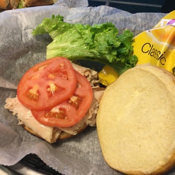 Indiana Deli & Catering - Build your own turkey sandwich with lettuce and tomato on a Kaiser - Delis Near Me - Laporte, Indiana