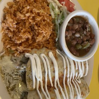 Casa Rio - Green Chicken Enchiladas - Mexican Near Me - San Antonio, Texas Casa Rio - Green Chicken Enchiladas - Mexican Near Me - San Antonio, Texas
