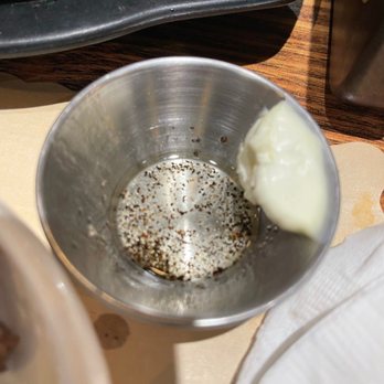 Prime No 7 - Truffle oil for meat dipping - highly recommend - Korean Near Me - Mahwah, New Jersey