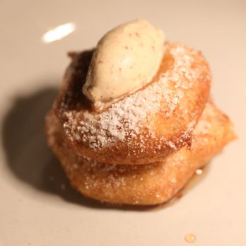Bacchanalia - Apple Fritter - New American Near Me - Atlanta, Georgia Bacchanalia - Apple Fritter - New American Near Me - Atlanta, Georgia
