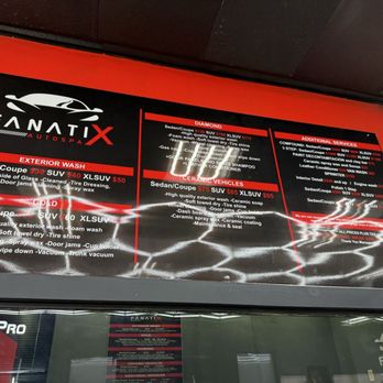 Fanatix Auto Spa - Pricing - Auto Detailing Near Me - Hackensack, New Jersey