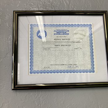 Apex Tire & Auto - Lighthouse Point - License - Auto Repair Near Me - Lighthouse Point, Florida
