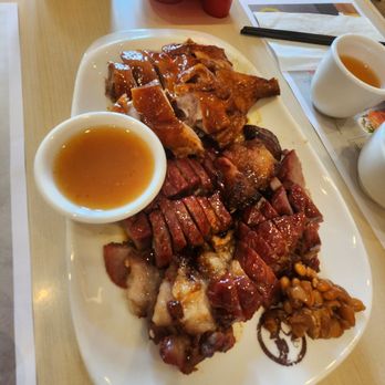 Congee Queen - Bbq pork (char siu) and roast duck - Chinese Near Me - Thornhill, Ontario Congee Queen - Bbq pork (char siu) and roast duck - Chinese Near Me - Thornhill, Ontario