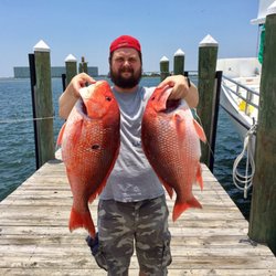 AAA Charters - You can keep 2 red snapper per angler through July 19 on charter boats Call AAA Charters 251-609-2525 to book