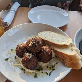 Zeus Brewing Company - Meatballs for appetizer - Breweries Near Me - Poughkeepsie, New York