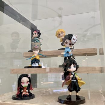 Prologue Coffee & Tea - Demon slayer figurines - Coffee & Tea Near Me - Walnut Creek, California Prologue Coffee & Tea - Demon slayer figurines - Coffee & Tea Near Me - Walnut Creek, California