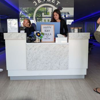 Jetset Pilates - Front desk - Pilates Near Me - Wellesley, Massachusetts