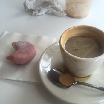 The Orange Couch - Double espresso added chai and an awesome white chocolate raspberry mochi - Coffee & Tea Near Me - New Orleans, Louisiana The Orange Couch - Double espresso added chai and an awesome white chocolate raspberry mochi - Coffee & Tea Near Me - New Orleans, Louisiana