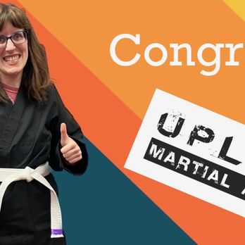 UpLevel Martial Arts - Ballantyne - After two months since we started in December we got asked if we would like to join the leadership class. I also got student of the day. - Self-defense Classes Near Me - Charlotte, North Carolina UpLevel Martial Arts - Ballantyne - After two months since we started in December we got asked if we would like to join the leadership class. I also got student of the day. - Self-defense Classes Near Me - Charlotte, North Carolina