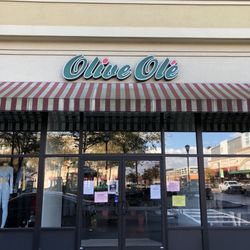 Olive Olé - OLIVE OLE   Store Front