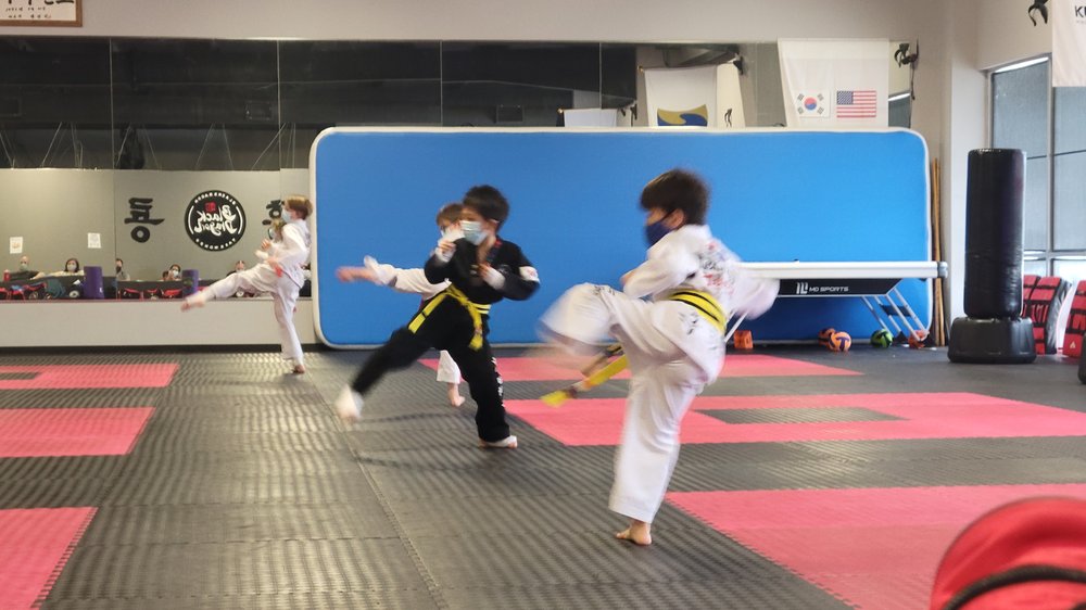 Black Dragon Taekwondo Logo