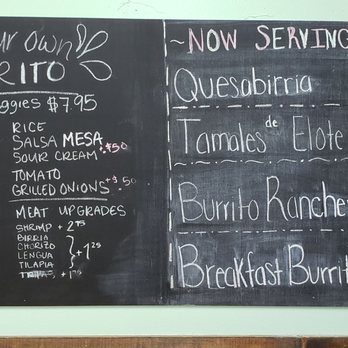 Taqueria El Rey - Specials menu - Mexican Near Me - Monroe, Washington