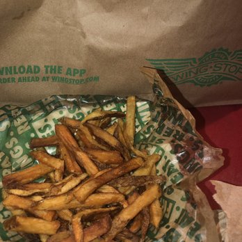 Wingstop - I'm never eating from this wing stop again worst establishment ever...... Burnt fries really - Chicken Wings Near Me - Austell, Georgia Wingstop - I'm never eating from this wing stop again worst establishment ever...... Burnt fries really - Chicken Wings Near Me - Austell, Georgia