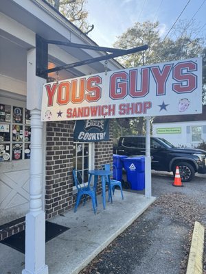 Yous Guys Sandwich Shop by null