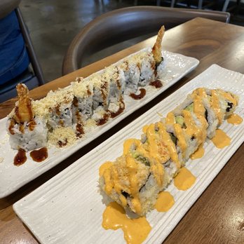 Haruka Sake and Sushi - Shrimp Tempura Roll, Mexican Roll - Sushi Bars Near Me - La Cañada Flintridge, California