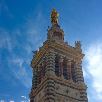 Basilique Notre-Dame de la Garde - Churches Near Me - Marseille, 13