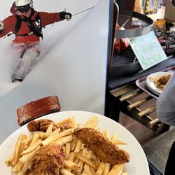 Legacy Lodge - Chicken Tenders and Fries