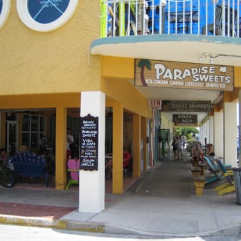 Paradise Sweets - Storefront - Coffee & Tea Near Me - St. Pete Beach, Florida