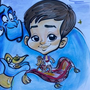 Brian's Caricatures - Commissioned Artists Near Me