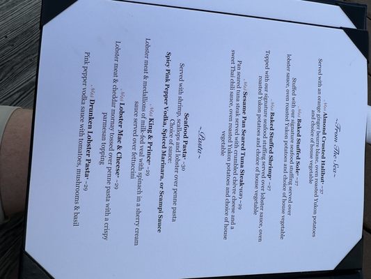 Menu photo 4 15 Point Rd Portsmouth, RI