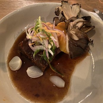 Soogil - Short Rib (pretty good! Loved the mushroom also) - Korean Near Me - New York, New York