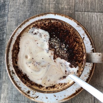 The Aussie Grind - Cappuccino. - Cafes Near Me - Frisco, Texas