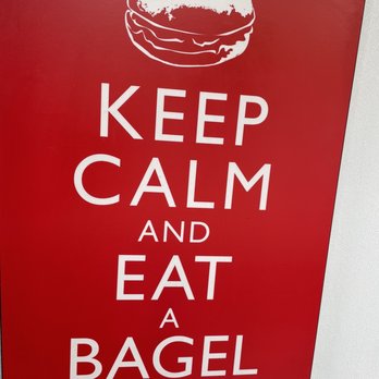 Lenny's Bagels - keep calm and eat a bagel - Bagels Near Me - Pelham Manor, New York