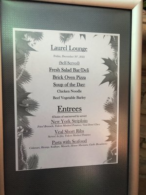 Menu photo 3 Harrah's Laurel Lounge Atlantic City, NJ Menu photo 3 Harrah's Laurel Lounge Atlantic City, NJ