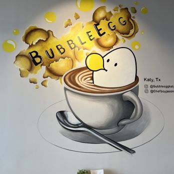 Bubble Egg - Asian Fusion Near Me - Katy, Texas Bubble Egg - Asian Fusion Near Me - Katy, Texas