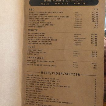 Proof Craft Kitchen and Cocktails - Wine/Beer - Pizza Near Me - Star, Idaho