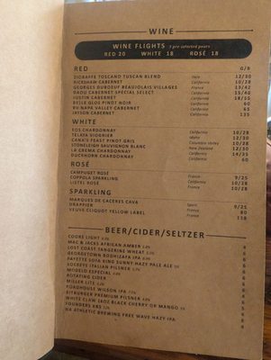 Menu photo 4 Proof Craft Kitchen and Cocktails Star, ID