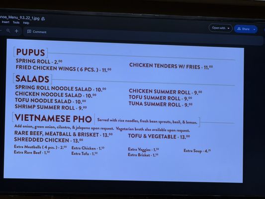 Menu photo 1 Ba-Le Sandwich Shop Honolulu, HI Menu photo 1 Ba-Le Sandwich Shop Honolulu, HI