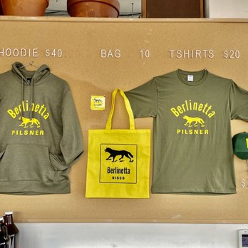 Berlinetta Brewing - Berlinetta merchandise - Brewpubs Near Me - Bridgeport, Connecticut