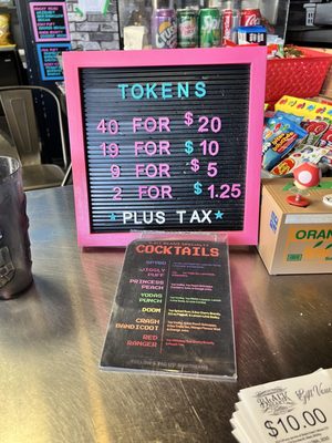 Menu photo 1 8-Bit Beans Whitby, ON
