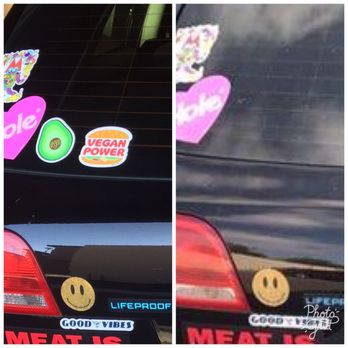 Caliber Collision - 2 of my stickers missing! - Body Shops Near Me - Costa Mesa, California Caliber Collision - 2 of my stickers missing! - Body Shops Near Me - Costa Mesa, California