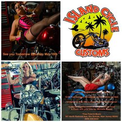 Island Cycle Customs