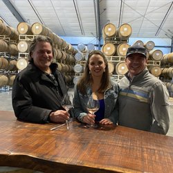 Wine Tasting Designated Drivers - D'Alfonzo-Curran Winery (with Bruno)
