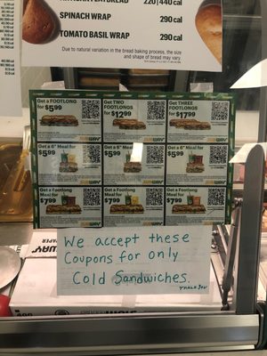 Menu photo 1 Subway Brodheadsville, PA Menu photo 1 Subway Brodheadsville, PA