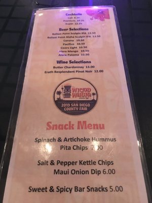 Menu photo 3 Wicked Wahine Del Mar, CA
