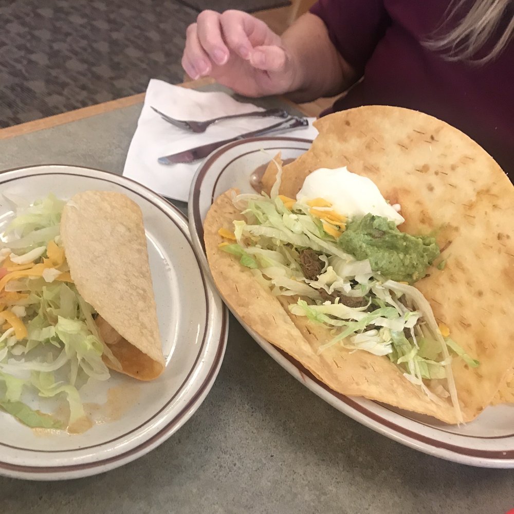 Normal taco Vs Grande taco Normal taco Vs Grande taco