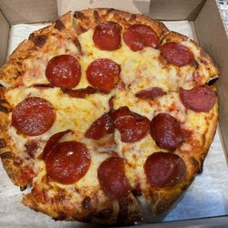 Dogg House Bar & Grill - Small pepperoni pizza (carry out)