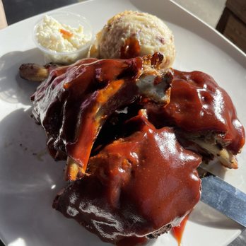 My Way Tavern - So good my moms ribs, falls off the bone & the sauce is on point! So good! - New American Near Me - Raleigh, North Carolina