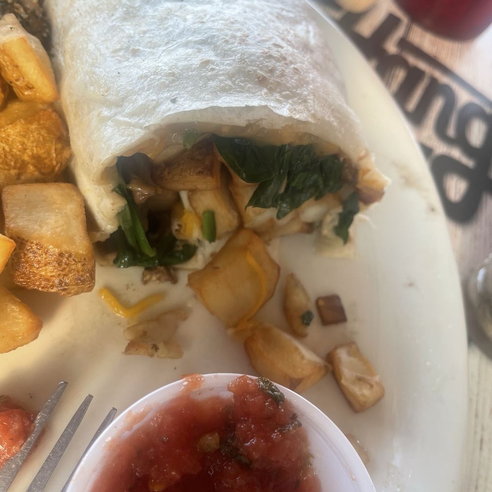 Hangar Cafe - Veggie burrito no egg - Cafes Near Me - Chandler, Arizona Hangar Cafe - Veggie burrito no egg - Cafes Near Me - Chandler, Arizona