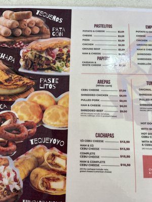 Menu photo 4 Fritos y Mas Tomball, TX Menu photo 4 Fritos y Mas Tomball, TX