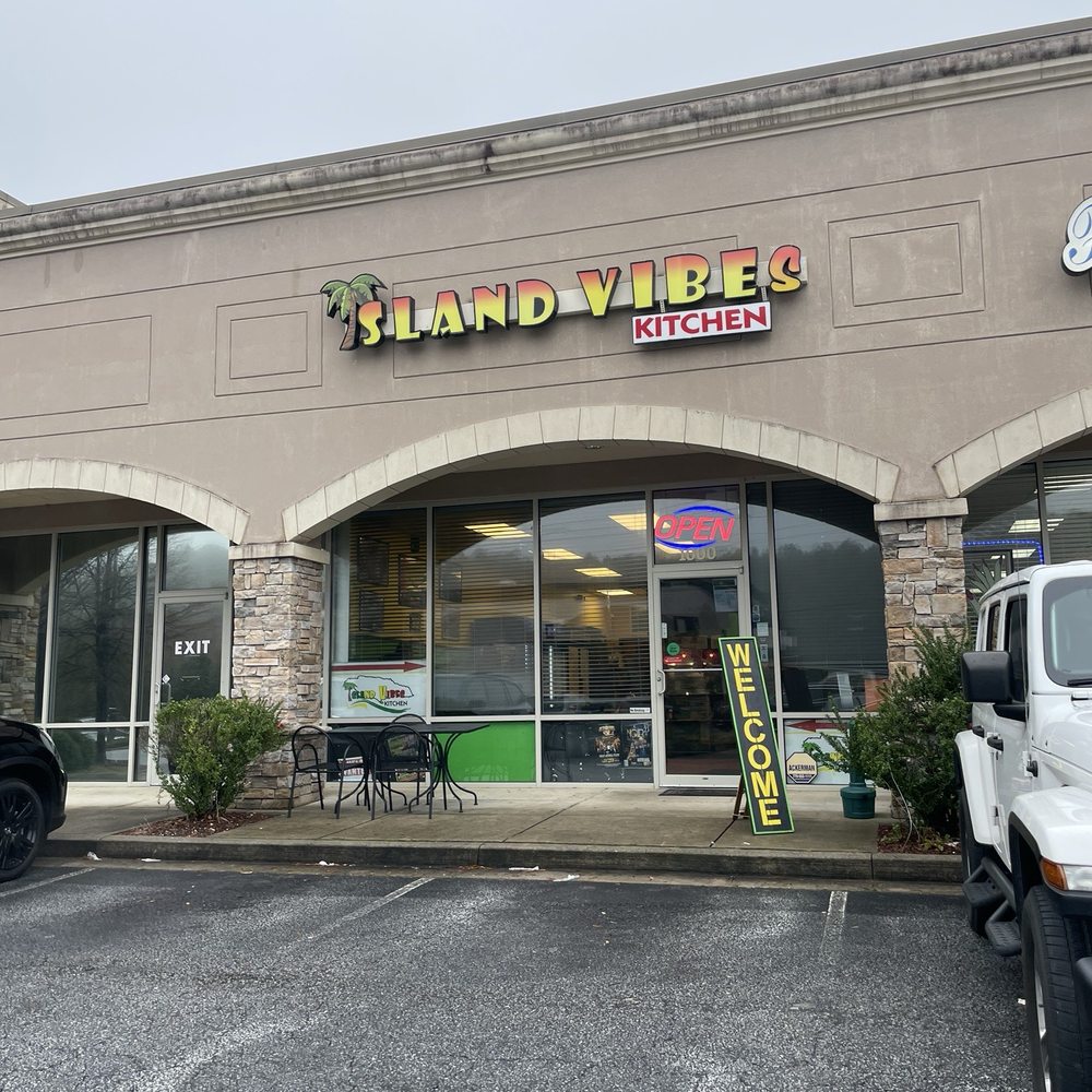 Island Vibes Kitchen - Outside of Restaurant - Caribbean Near Me - Conyers, Georgia