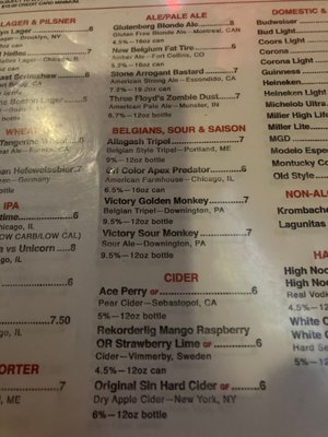 Menu photo 8 Countryside Saloon Des Plaines, IL