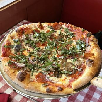 Kenny's East Coast Pizza - Adult Pepperoni yummy! - Pizza Near Me - Plano, Texas