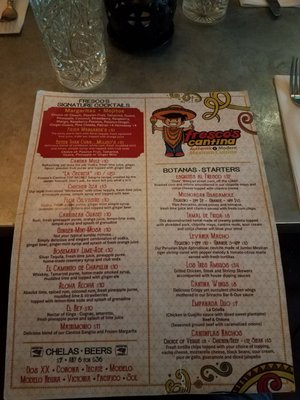 Menu photo 4 Fresco's Cantina Astoria, NY Menu photo 4 Fresco's Cantina Astoria, NY