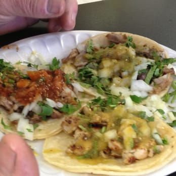 Taqueria el Flaco - Beef, chicken and tongue tacos - Mexican Near Me - Riverside, California